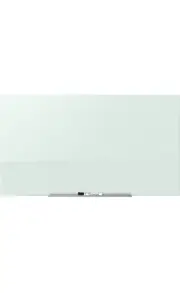 Quartet Glass Dry Erase Board, Whiteboard / White Board, Magnetic, 50" x 28….