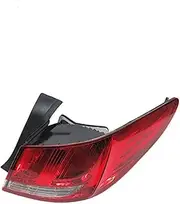 Car Taillight Inside Outside Rear Light Tail Light Lamp Assembly Tail Light Cover for Peugeot 408 2010 2011 2012 2013 (Color : 10-12-Right Outside)
