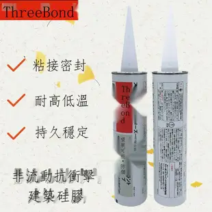 【小七新品】日本三鍵threebond5222L建築硅膠/耐久性、耐候性密封劑