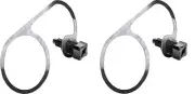 2 Pack Rainbird External Valve Bleed Screw Valve Repair w/ Bleed Screw Retainer