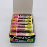 Lot of 12 CHAPSTICK PINK LEMONADE LIP BALM 0.15 OZ - LIMITED EDITION- BRAND NEW