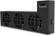 Guomao Xbox ONE X Host Temperature Control Fan XBOXONE X Main Unit Rear Fan (Color : Black)