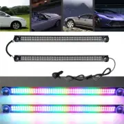 192LED Car Emergency Strobe Light Bar Windshield Traffic Warning Lamp 10V 30V