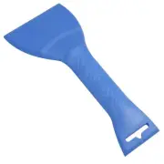 Car Windscreen Scraper Ice Snow Frost De Icer Remover Window Double Blade 1pk