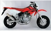 Double Ears (WR'S) MS Series CONCEPT1 Aluminum Silencer [XR100/Motard] 0-40-MS1103