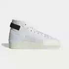 ADIDAS NIZZA PARLEY HI MEN SIZE 14.0 NEW CLOUD WHITE OFF WHITE COMFORT STYLISH