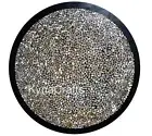 Mother of Pearl Inlay Work Dining Table Top Round Marble Patio Table for Garden