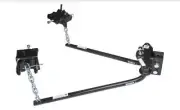 Husky Towing Trailer Weight Distribution Kit - Round Bar 801-1200 LB Tongue Weig