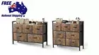 Chest of Drawers Bedroom Dresser Cabinet Wood Furniture For Home