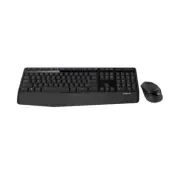LOGITECH MK345 Wireless Keyboard & Mouse Combo Full Size 12 Media Key Long Batte