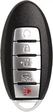Remote Key Fob Replacement 5 Buttons For Nissan Altima Maxima 2016-2018