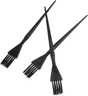 BATHVEVE 3pcs Hair Dye Brush for Salon and Home Use Hair Tinting Tools for Even Application