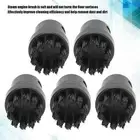 5Pcs Steam Engine Brush Black Steamer Cleaning Brush Karcher Sc1-Sc5 Replace New