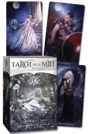 TAROT DE LA NUIT Boxed Deck & Book Card Set cards pagan wicca witch wiccan