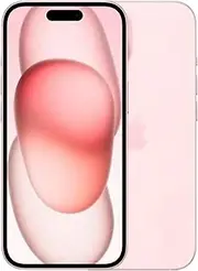 Apple iPhone 15 (128 GB) - Pink (Renewed)