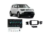 Blaupunkt BP800PLAY + RC1.0 Stereo Upgrade for Kia Soul 2015-ON PS Non-Amp