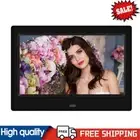 7 inch LED 800x480 Digital Photo Frame Alarm Clock MP3 Movie Player (Black) AU