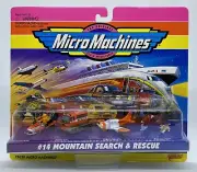 1995 Galoob Micro Machines #14 Mountain Search & Rescue