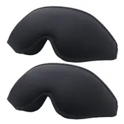 Travel Sleep Eye Mask Soft 3D Deep Contoured Eye Covers Sleeping Blindfold