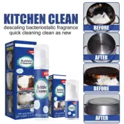 All-Purpose Bubble Cleaner Foam Spray, Foaming Heavy Oil Grease Stain Cleaner