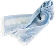 Insects Block Towels (Insecticide Ingredients) mesh Muffler 34~135 cm Blue KBMS-0.99 BL