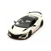 Maisto Licensed 1:24 Scale Design Exotics Accura Honda NSX 2018 Diecast Model Car White