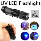 395 nM UV Ultra Violet LED Flashlight Blacklight Light Inspection Lamp Torch