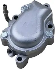 8636779 Auto Coolant Water Aluminum Engine Cooling Thermostat Housing Assembly Cover Suit Compatible For Volvo S80 XC90