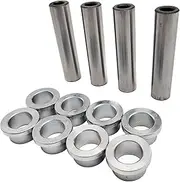 8PCS Bushing Block 4PCS Intermediate Sleeve Middle Spacer Compatible with 500 X5 ATV Go Kart Dune Quad 9010-060004 9010-060005 Go Kart(8PC Bushing Block)