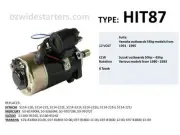 Yamaha / Suzuki starter motor suits 50hp-65hp models from 1980-1983, 1991-1995