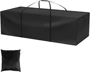 Christmas Tree Cushion Storage Bag Waterproof Christmas Tree Storage Box Cushion Bag Garden Cushions Storage Bag Garden Cushions Bag Chair Cushions Storage Waterproof UV Resistant
