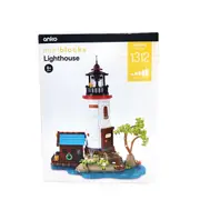 1312 Pieces Mini Blocks Building Series: Lighthouse