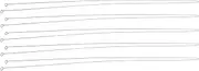 5pcs Metal Yarn Tension Take Up Springs, Outstanding Replacement for SK280 SK840 Knitting Machine, Sturdy Accessories, Professional Design, Strict Processin