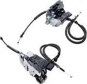 Door Lock Actuator Front Rear Left Right 81310-D3010 81320-D3010 81410-D3000 81420-D3000，Compatible With Hyundai Tucson SUV 1.6L 2.0L 2.4L 2016-2020(Front Left and Right)
