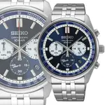 SEIKO 精工 CS系列熊貓錶計時手錶 送禮首選-41.5MM (SSB427P1/8T63-00W0B)_SK045