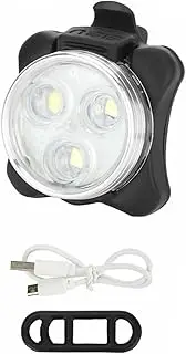 USB 3 LED Bike Light Bicycle Headlight Taillight Front Rear Lamp Flashlight IPX5