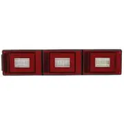 Ignite Zeon LED Jumbo Triple Comb Lamp - ISL300RAW