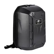 Carbon Fiber ABS Hard Shell Backpack Case Bag for DJI Phantom 4
