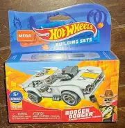 Mega Construx Hot Wheels: (2020) 98pc RODGER DODGER Wonder Builders!