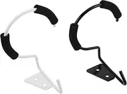 SOESFOUFU Hair Dryer Rack Stand 2pcs Hair Tool Organizer Metal Storage Rack for Bathroom