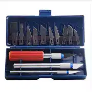 Hobby Sharp Carving Craft Surgical Scalpel Blade Knife Handle Kit Set Hand Tool