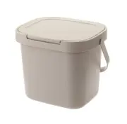 Maze 7L Compost Caddy - Silver Lining