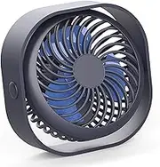 Small USB Desk Fan, 3-Speed Portable Mini Cooling Fan, USB-Powered Desktop Fan for Home Office Bedroom Dorm Indoor Outdoor Summer Gift