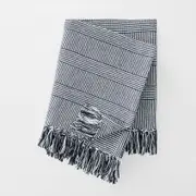 Sheridan Lockhart Throw in Night Shadow Cotton