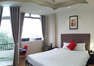 第1郡公寓套房 - 20平方公尺/1間專用衛浴Deluxe Double Room with Balcony, near Ben Thanh