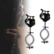 2Pcs Sheet Music Clips Iron Metal for Stage Performance Music Stand Trombone