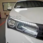 OK商城 ALTIS 11代 原廠 X版 一般版 燈眉型 日行燈 完整度高 不漏水 一體成形 安裝快速 兩段式亮法