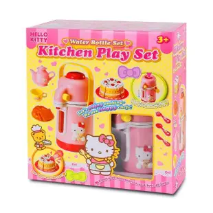 【HELLO KITTY】KT 廚房家家酒系列 共3款可選(炊飯組 茶具組 烤麵包機)