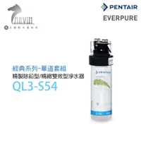 在飛比找蝦皮商城優惠-《EVERPURE》QL3-S54單道淨水器 精製除鉛型/精