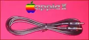 6Ft RCA Video TV & Monitor Cable for the Apple II II+ IIe IIc llgs Computer NEW